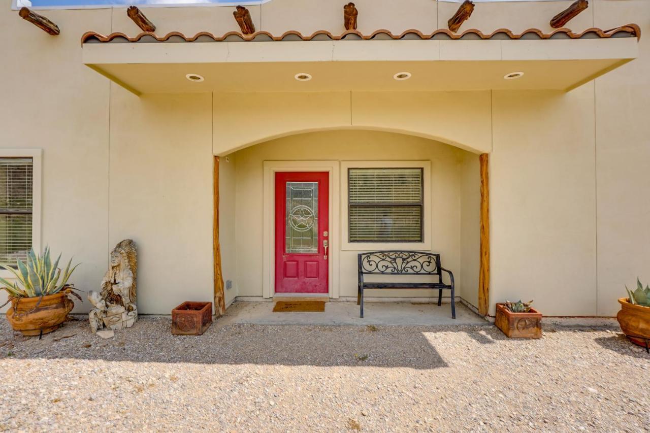 Vibrant Terlingua Vacation Rental Near Big Bend! Luaran gambar
