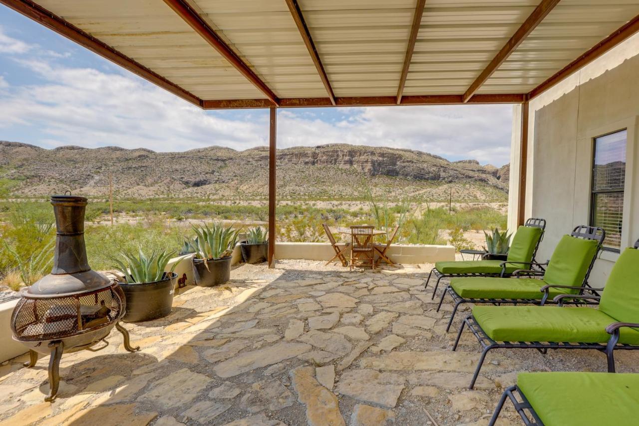 Vibrant Terlingua Vacation Rental Near Big Bend! Luaran gambar