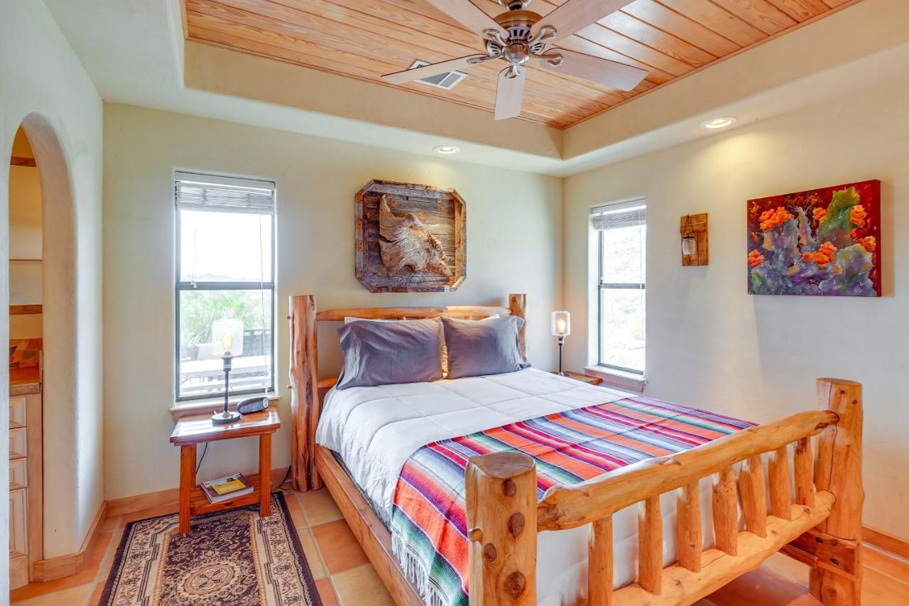 Vibrant Terlingua Vacation Rental Near Big Bend! Luaran gambar