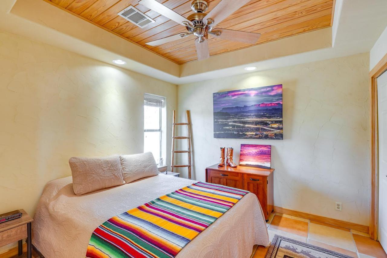 Vibrant Terlingua Vacation Rental Near Big Bend! Luaran gambar