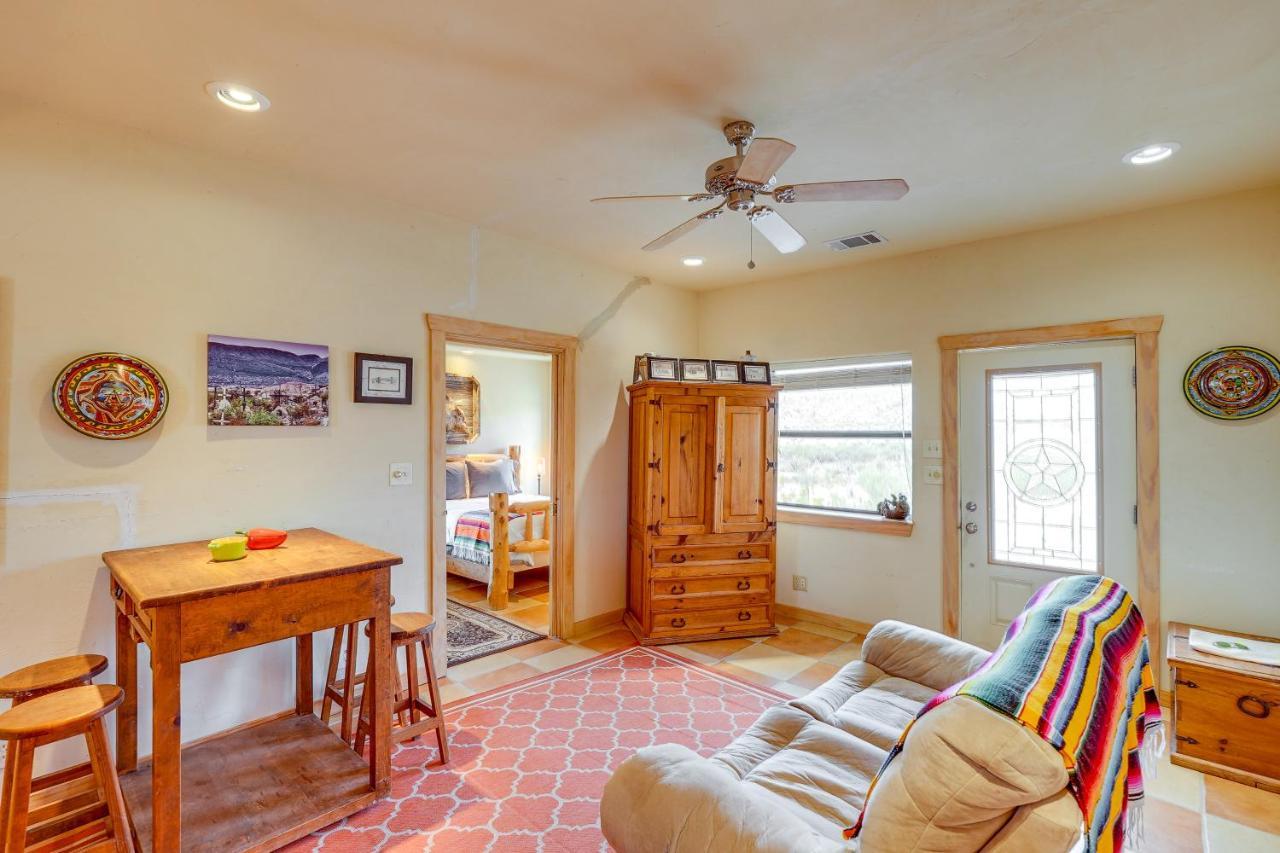 Vibrant Terlingua Vacation Rental Near Big Bend! Luaran gambar