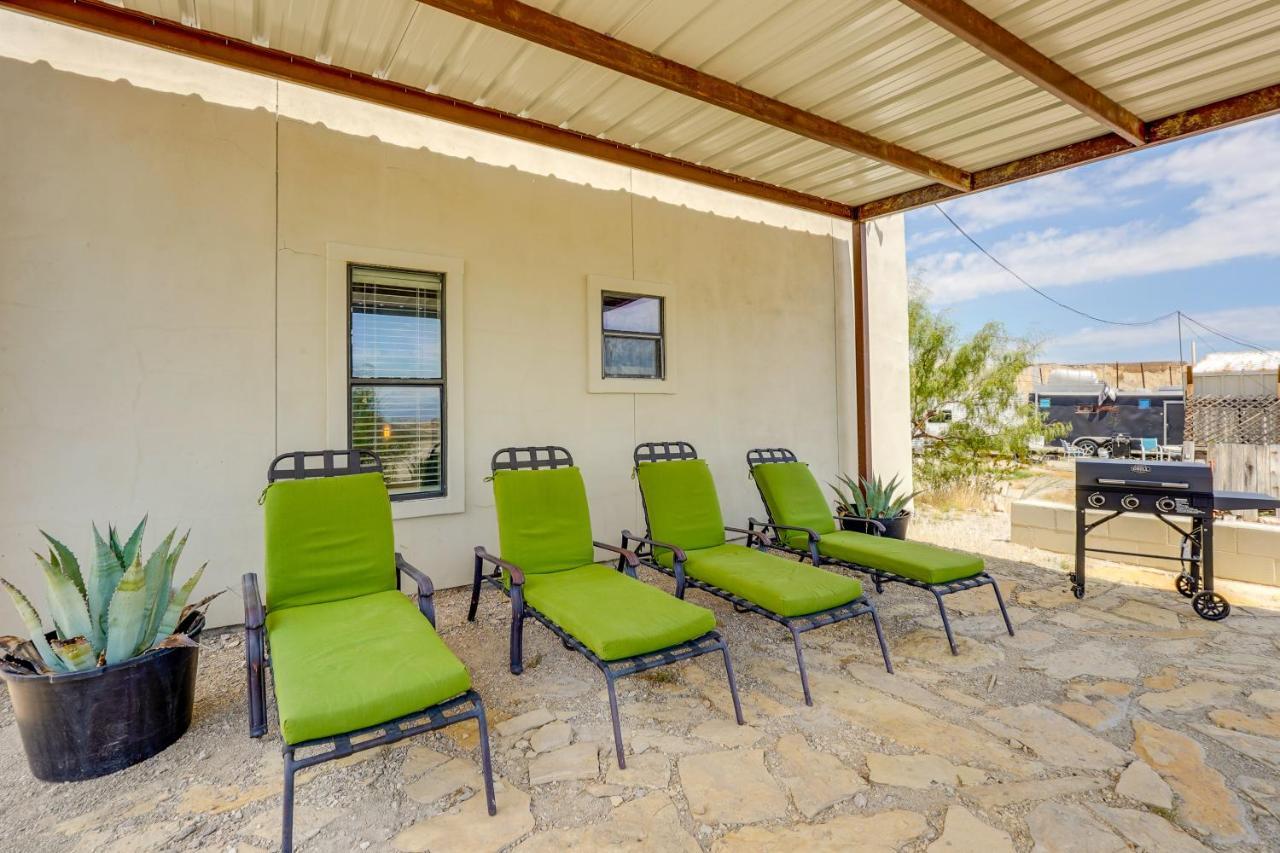 Vibrant Terlingua Vacation Rental Near Big Bend! Luaran gambar