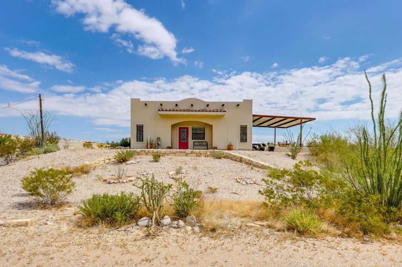 Vibrant Terlingua Vacation Rental Near Big Bend! Luaran gambar